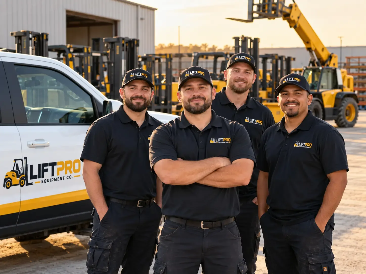 Forklift Rental company in Jackson Center, OH