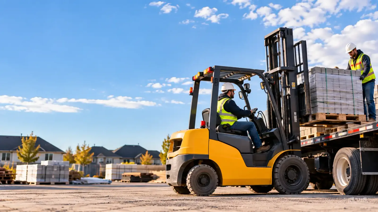 Forklift Rental in Jackson Center, OH